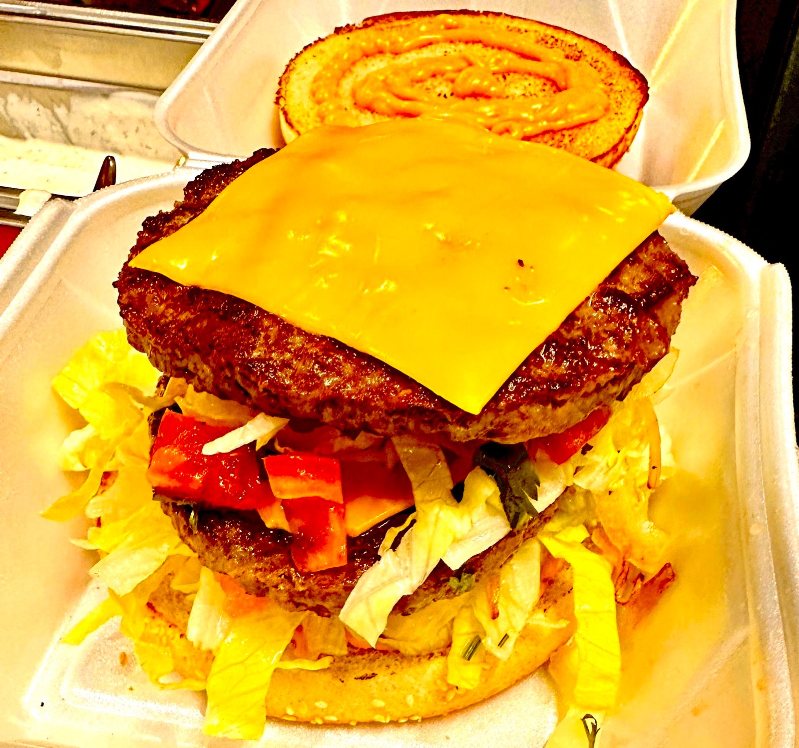 86 Cheeseburger
